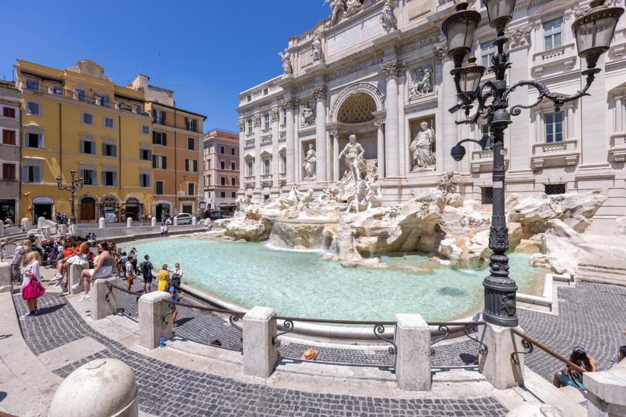 Vg Fontana Di Trevi - 5 Stelle Proietti Apartament Roma Dış mekan fotoğraf
